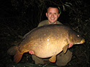 43lb 12oz Big Girl 18.10.2009 (Peg 5) LAKE RECORD!