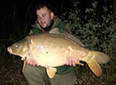 21lb Black Spot Mirror. October 2020