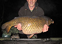 36lb 1oz Crocodile Common.  October  2018