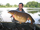 32lb 8oz Crocodile Common. June 2015. Arena