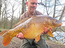 27lb 6oz. April 2017. Beginners Peg