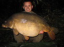 43lb 12oz Big Girl 18.10.2009 (Peg 5) LAKE RECORD! (1)