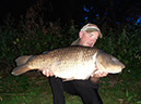 23lb 7oz. June 2022. Weedy Bay