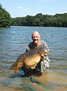 32lb 12oz Unattended. Goose Point. July 2014. (4)