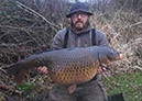 36lb 6oz Crocodile. January 2019