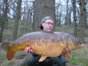 22lb 12oz. April 2016. Beginners Peg