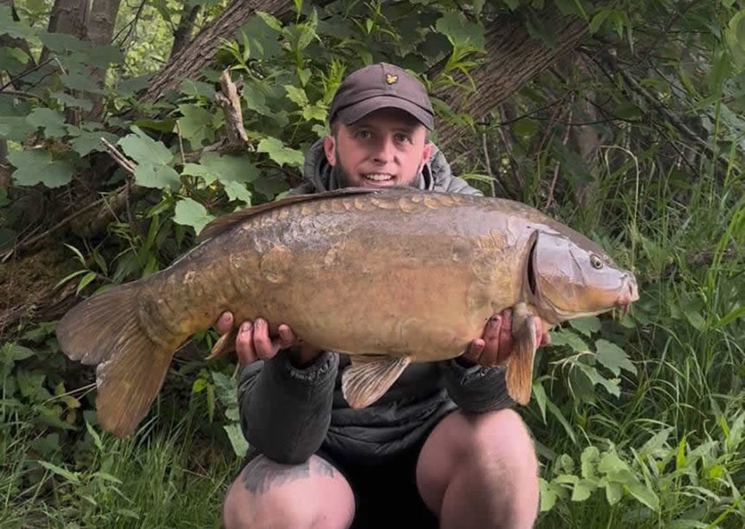 20lb 3oz Gavin. May 2025