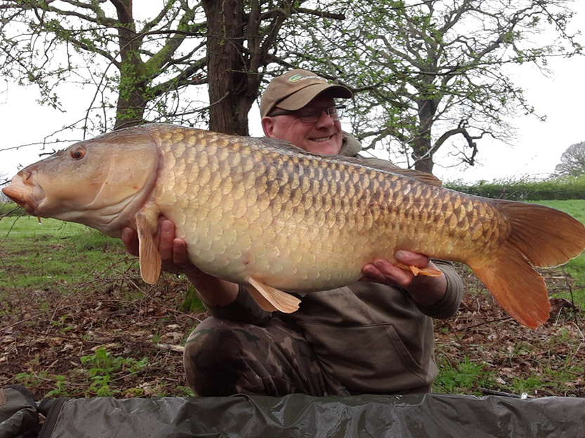 31lb 4oz Two tone. April 2023. Teabag 1