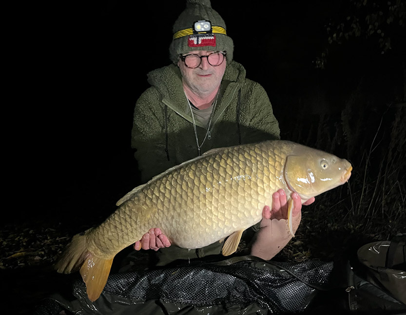 25lb 8oz. October 2025