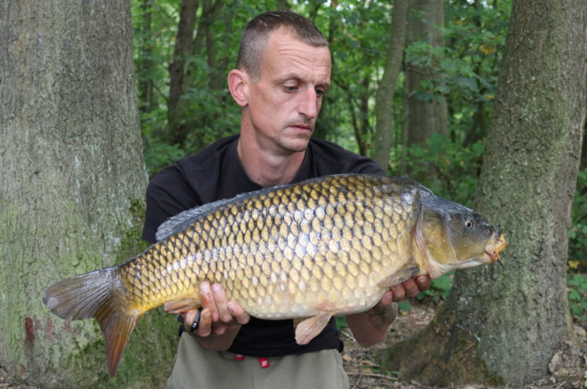 14lb 8oz. August 2021