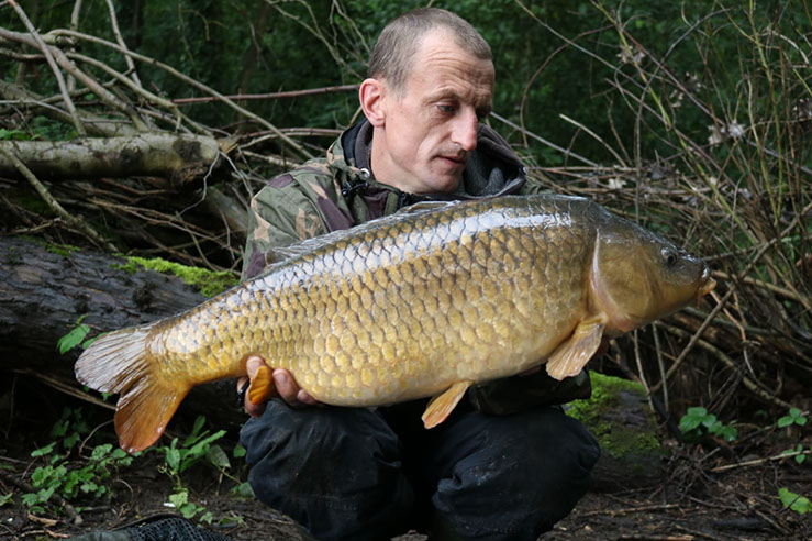 17lb 8oz. June 2019. Peg 1