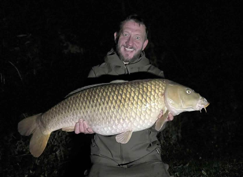 28lb 2oz. October 2025