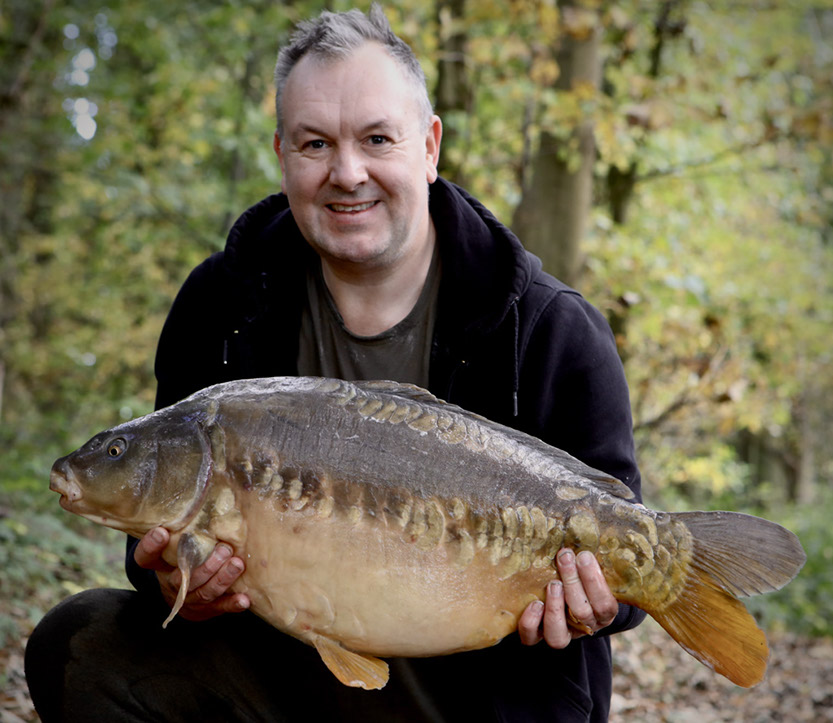 24lb 9oz Thatch. October 2024