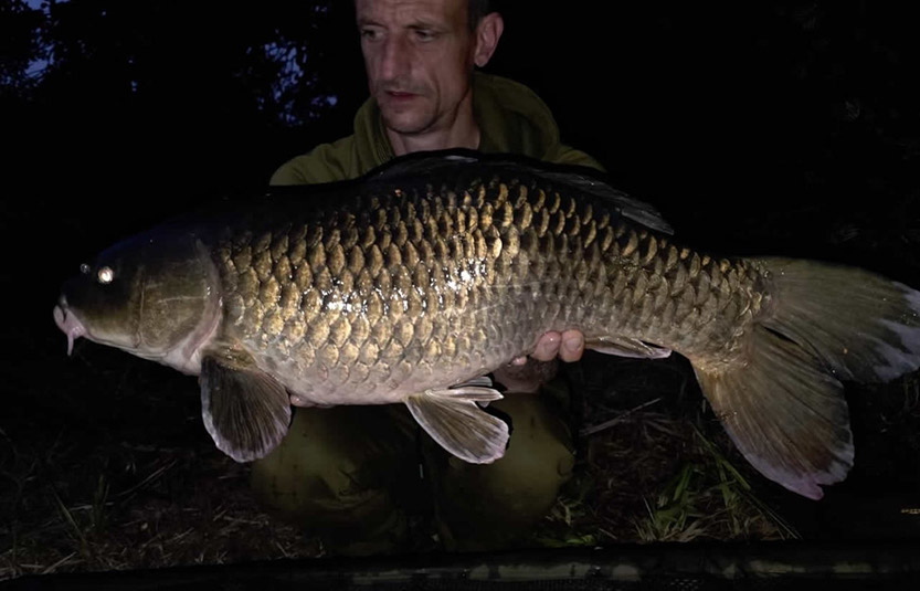 11lb 4oz. September 2025