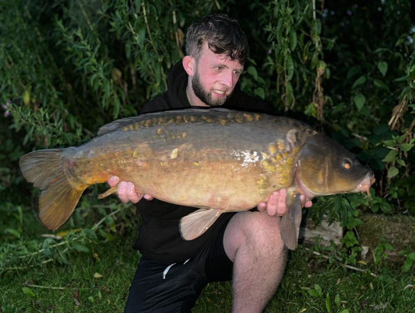 20lb. July 2024. Weedy Bay