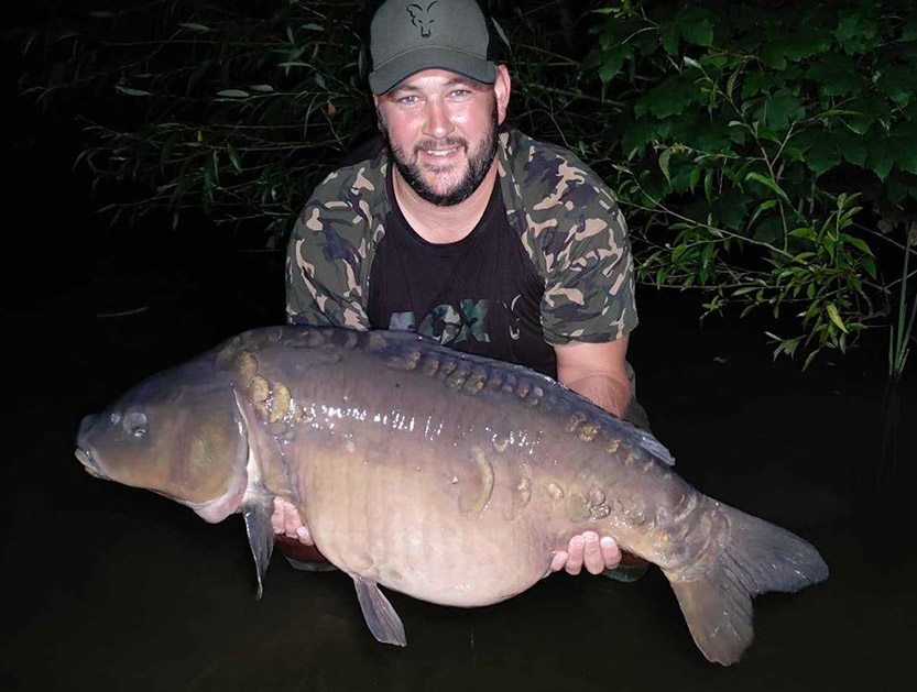 35lb 8oz Cauliflower. July 2024. Peg 1