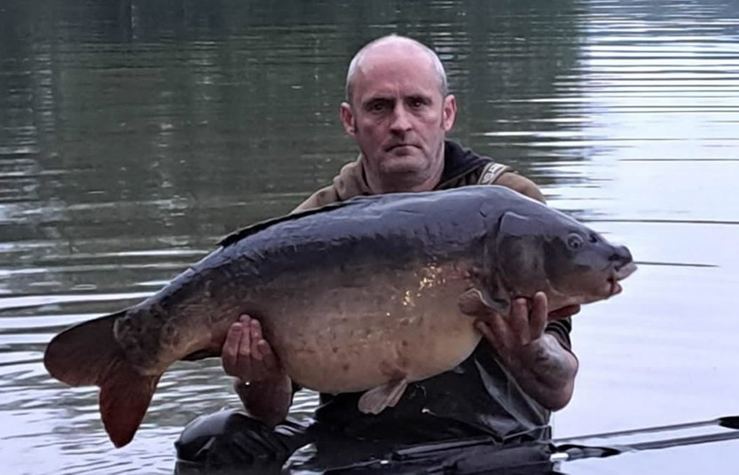 33lb Big Wilf. May 2024.