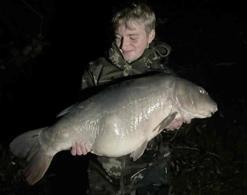 34lb 8oz Angry Annie. October 2025