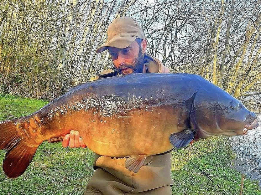 11.04L 31lb 9oz Big Wilf