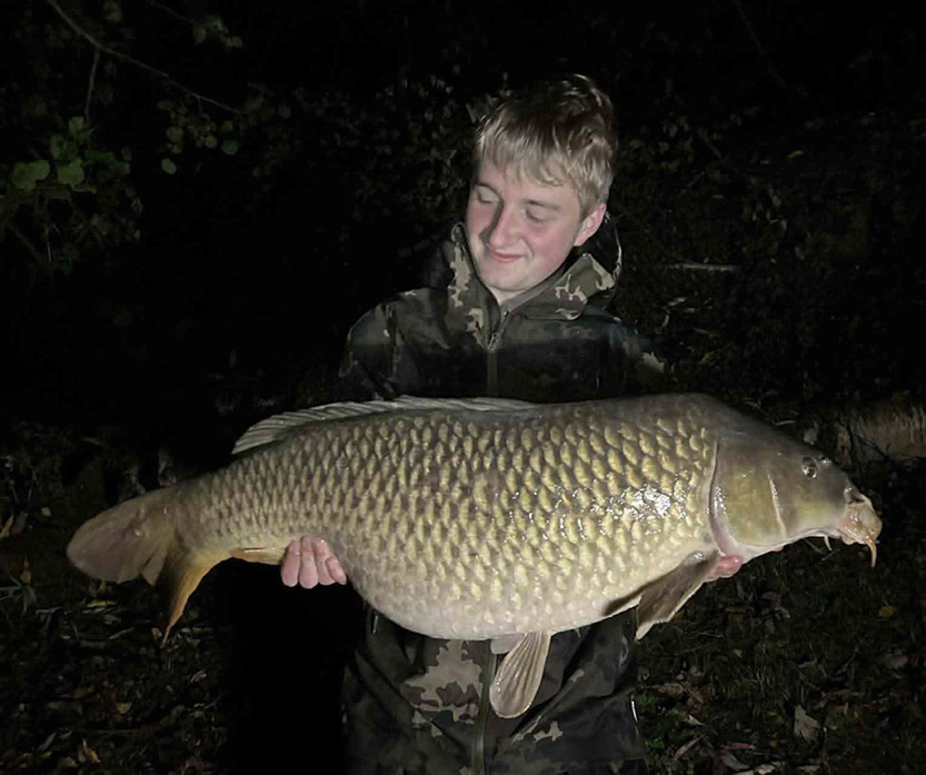 29lb 12oz. October 2025