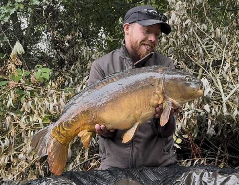 23lb 4oz Nubby. August 2025