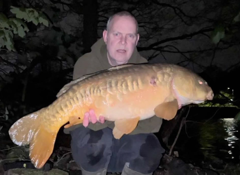 22lb 8oz. April 2024