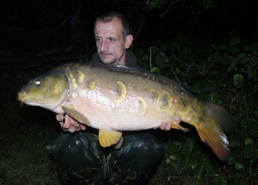 23lb 8oz Elusive Mirror. September 2024