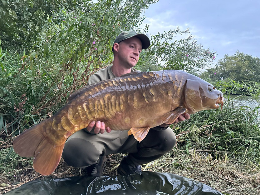 22lb 12oz. September 2024