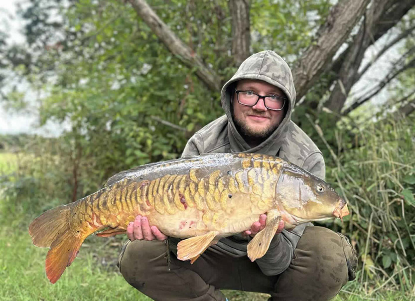 18lb Snuff. August 2025