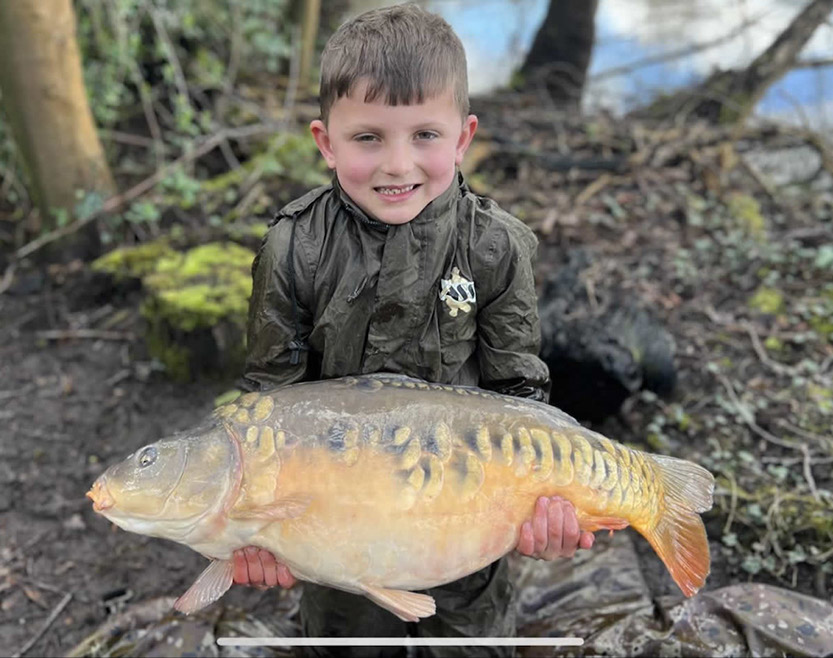 22lb 8oz Ronald. March 2024