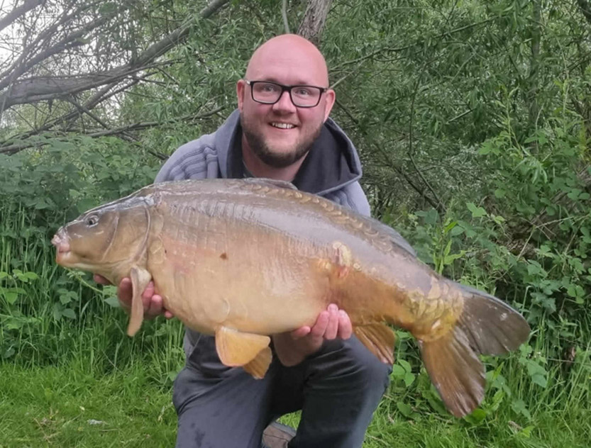 24lb 3oz Black Spot. May 2025