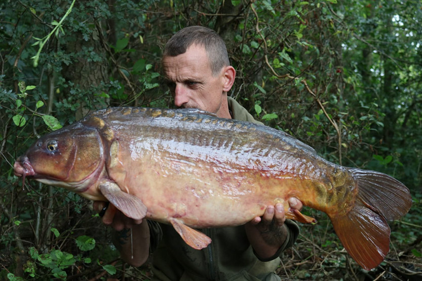 23lb 4oz. August 2021