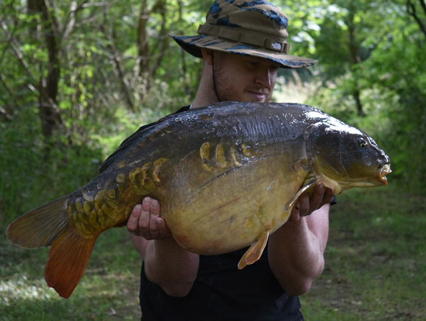 28lb 8oz Crystal Rose. July 2024