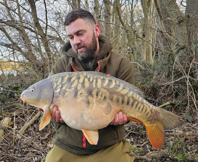 18lb 8oz Als Scaly. March 2025
