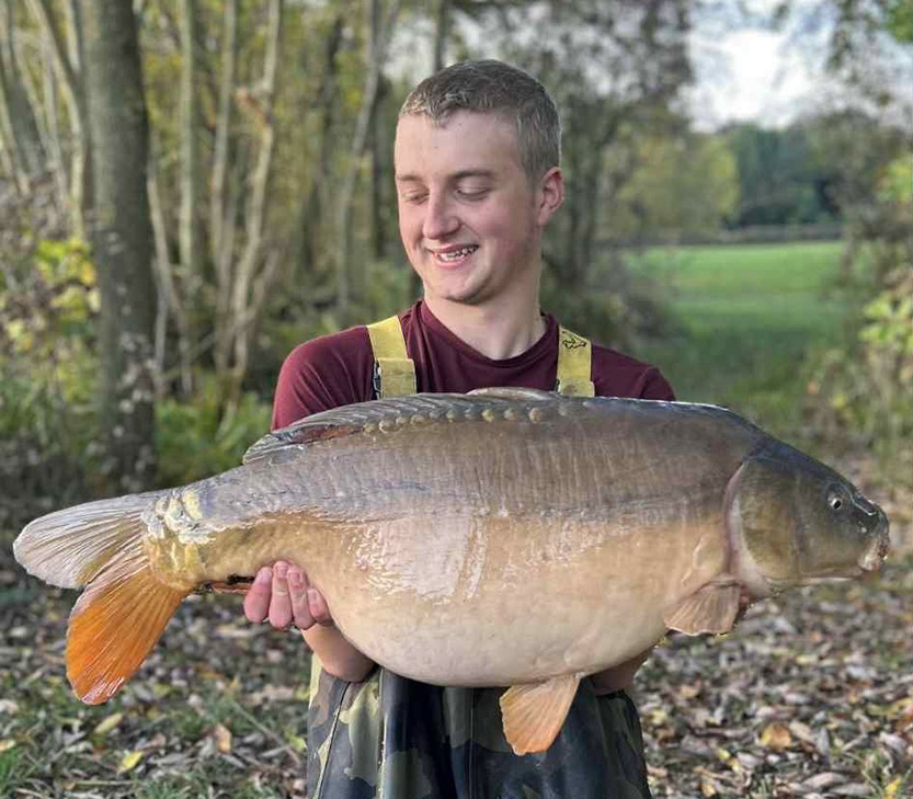 23lb 12oz Wallace. October 2025