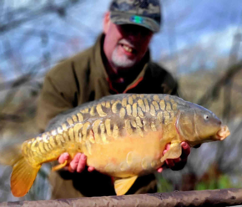 17lb Al's Scaly. March 2024 1