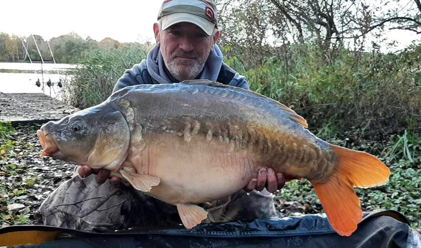 22lb 3oz. November 2023. Peg 3