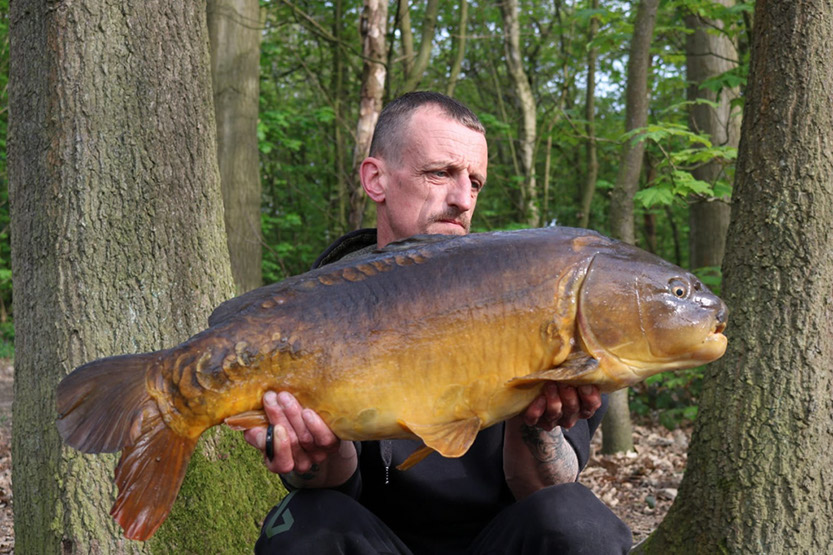 21lb 4oz. May 2023
