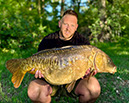 30lb 8oz Wezs Mirror. May 2025