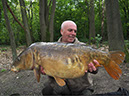 31lb 4oz. Wezs Mirror. May 2023