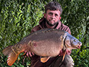 22lb 8oz Black Spot. July 2024. Weedy Bay