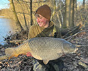 28lb 10oz Brian. December 2024