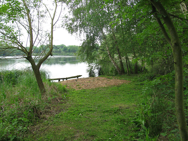 Weedy Bay Gate 2 Side