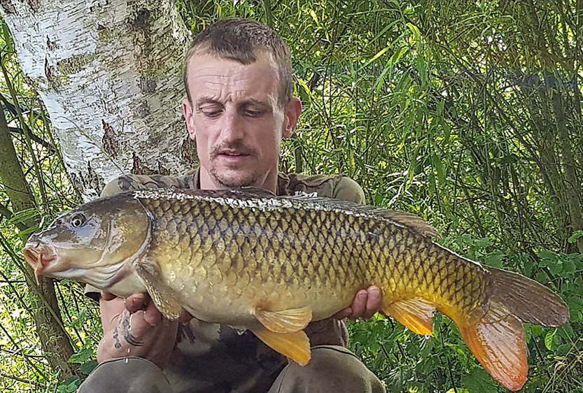 13lb. August 2017. Gate 2