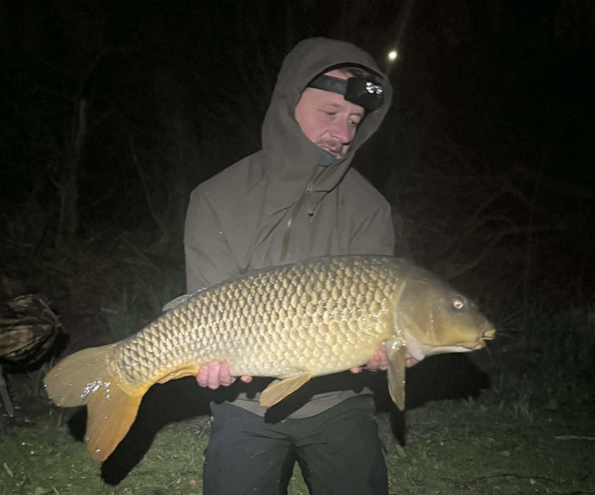 20lb 2oz. April 2026
