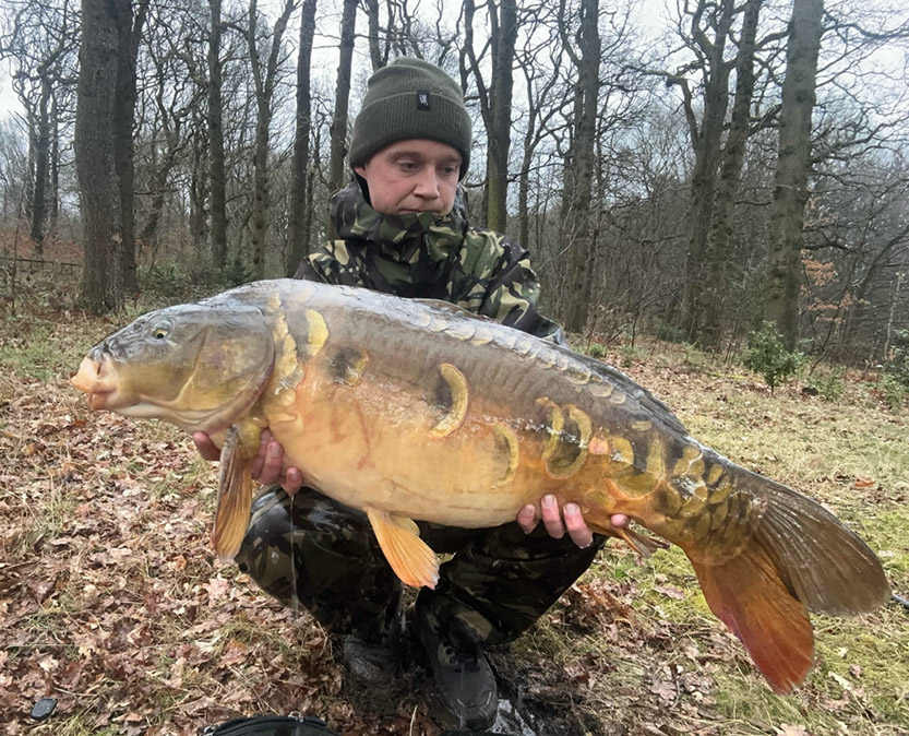 27lb 12oz Elusive Mirror. March 2025
