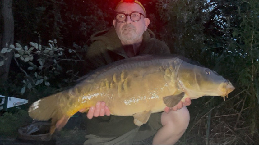 22lb 7oz. September 2026