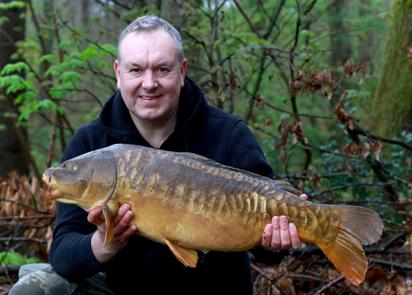 23lb 3oz. April 2026