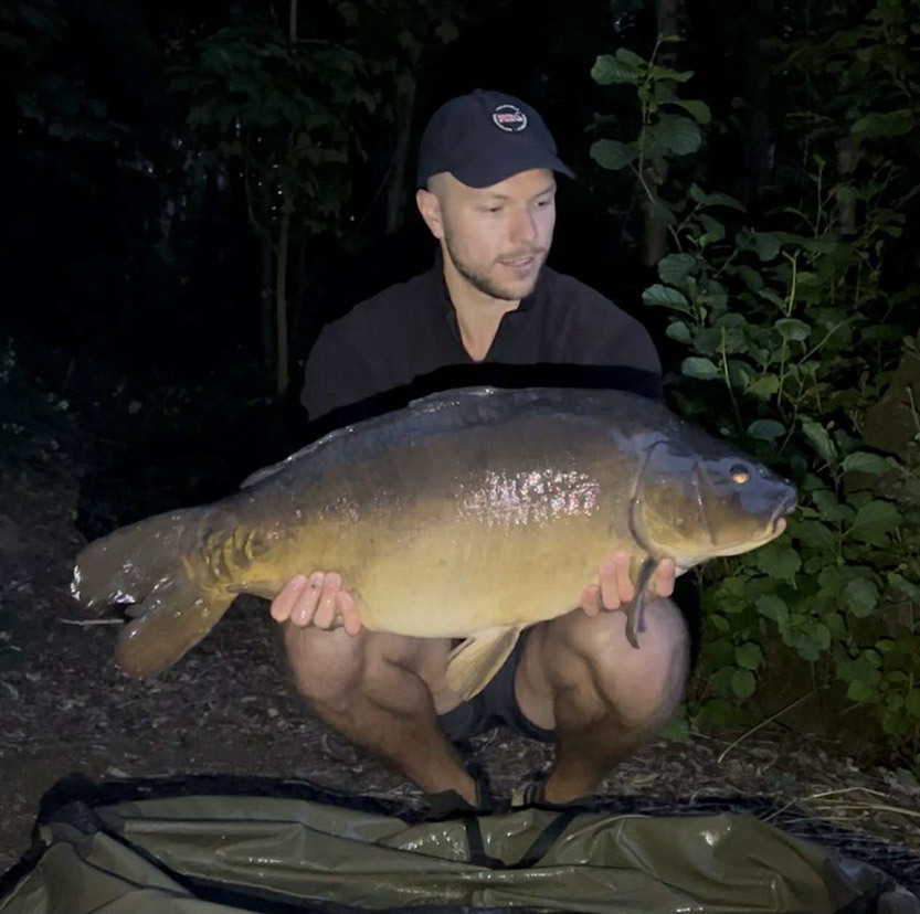 25lb Chestnut Mirror. September 2025