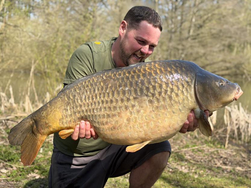 34lb 4oz C Scale. April 2026